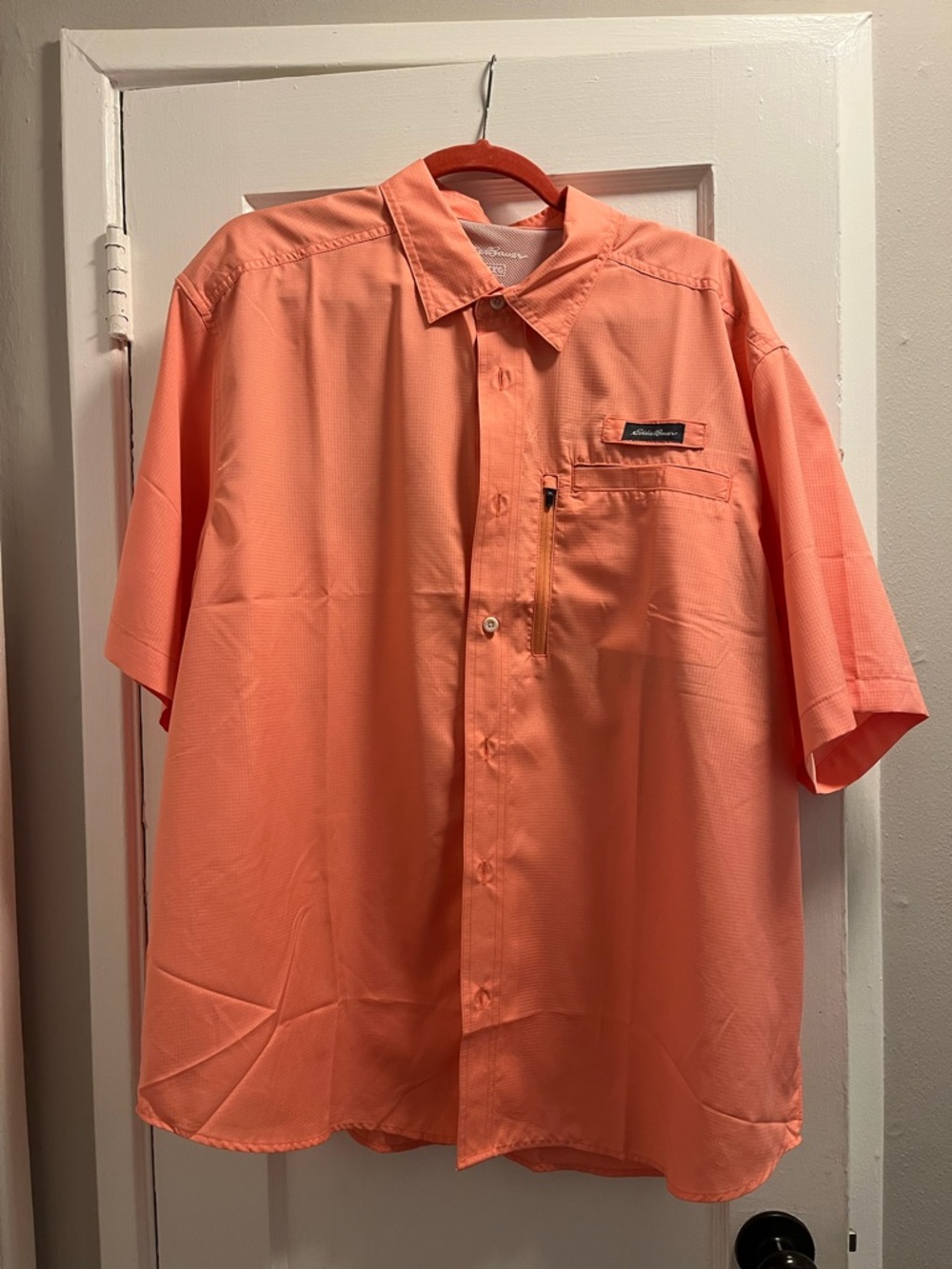 NEW EDDIE BAUER MEN’S VENTED SHIRT